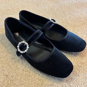 Juicy Couture Bijoux Square Toe Mary Janes